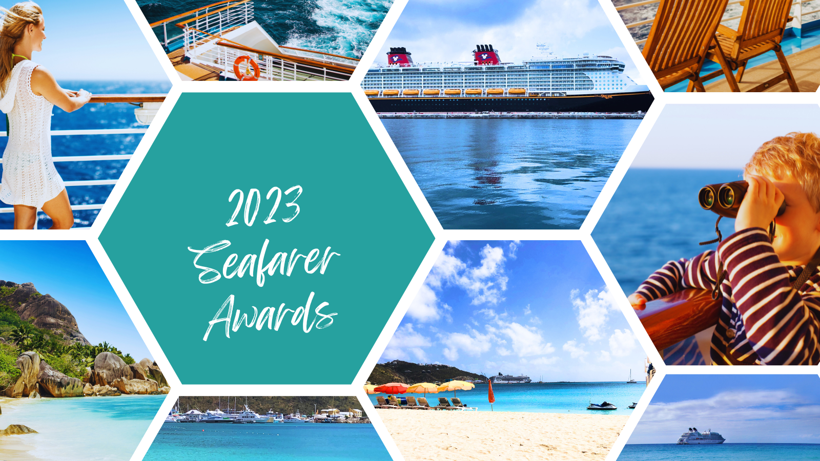 2023 Seafarer Awards - variety of cruising photos