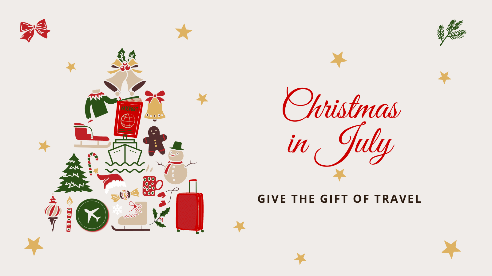 Christmas in July: Give the Gift of Travel