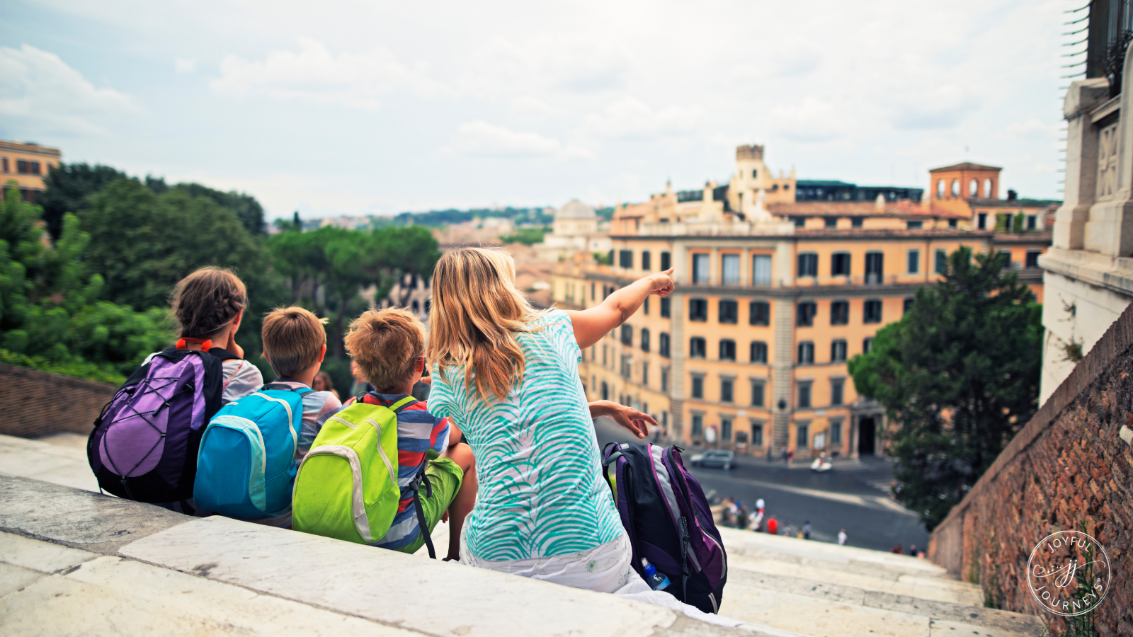 Pack your Curiosity. The World is your Classroom!